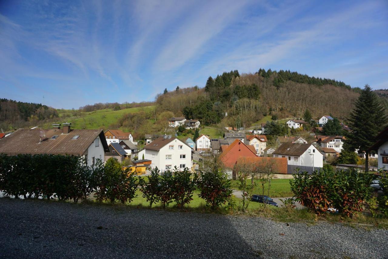 Ferienwohnung Dorfzeit Mörlenbach Eksteriør bilde