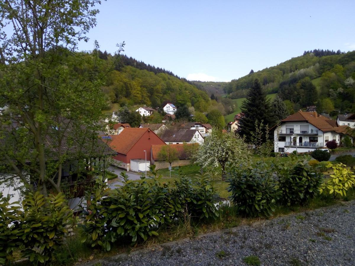 Ferienwohnung Dorfzeit Mörlenbach Eksteriør bilde